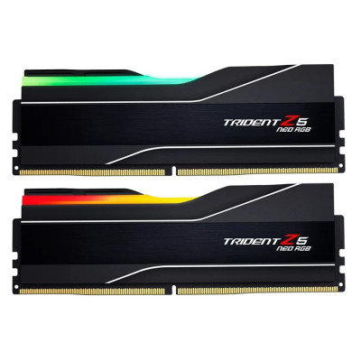 Модуль пам`ятi DDR5 2x16GB/6000 G.Skill Trident Z5 Neo RGB (F5-6000J3038F16GX2-TZ5NR)