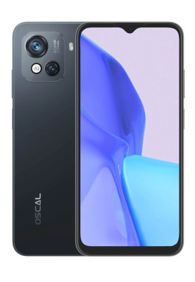 Смартфон Oscal C80 8/128GB Dual Sim Black