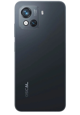 Смартфон Oscal C80 8/128GB Dual Sim Black