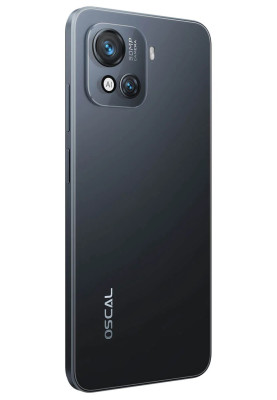Смартфон Oscal C80 8/128GB Dual Sim Black