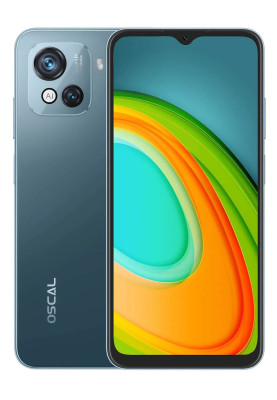 Смартфон Oscal C80 8/128GB Dual Sim Blue