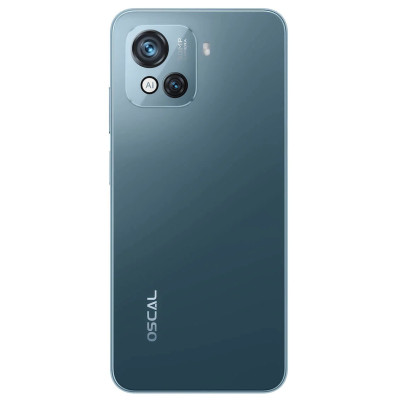 Смартфон Oscal C80 8/128GB Dual Sim Blue