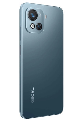 Смартфон Oscal C80 8/128GB Dual Sim Blue
