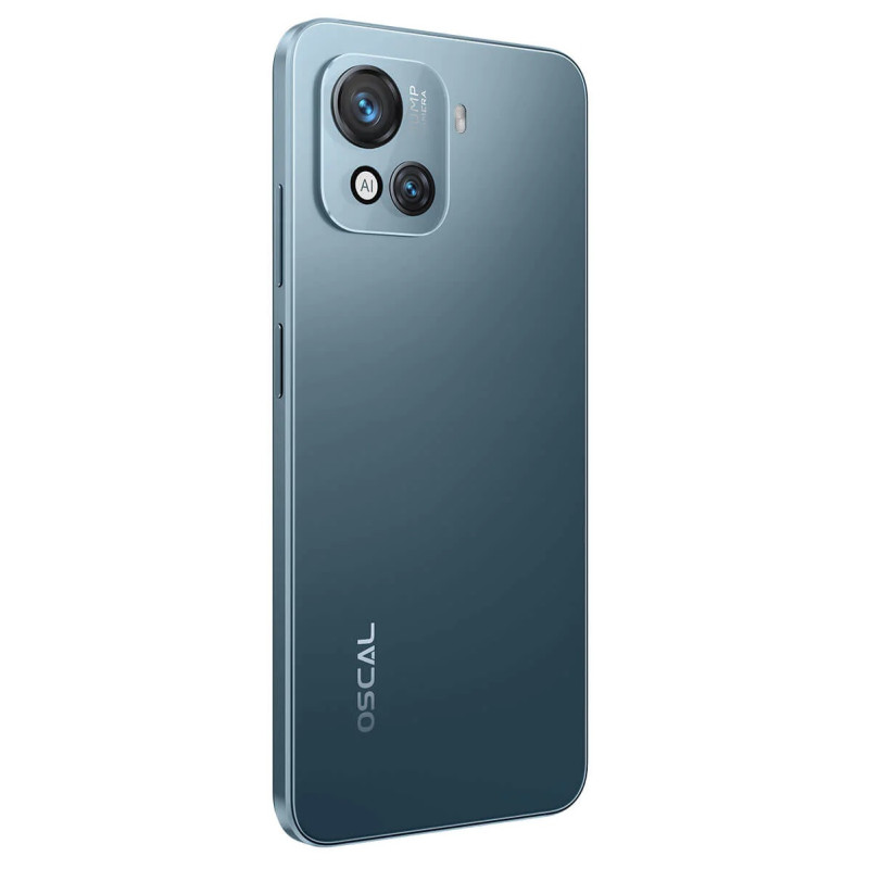 Смартфон Oscal C80 8/128GB Dual Sim Blue