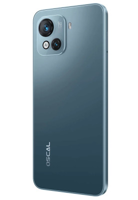 Смартфон Oscal C80 8/128GB Dual Sim Blue