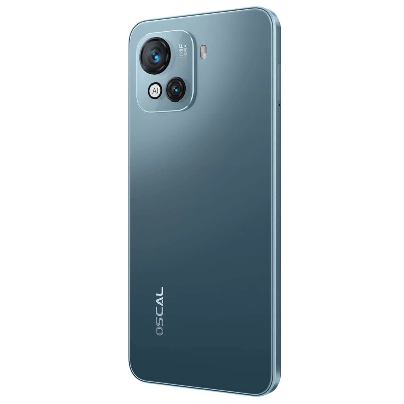 Смартфон Oscal C80 8/128GB Dual Sim Blue
