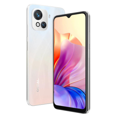 Смартфон Oscal C80 8/128GB Dual Sim Snow
