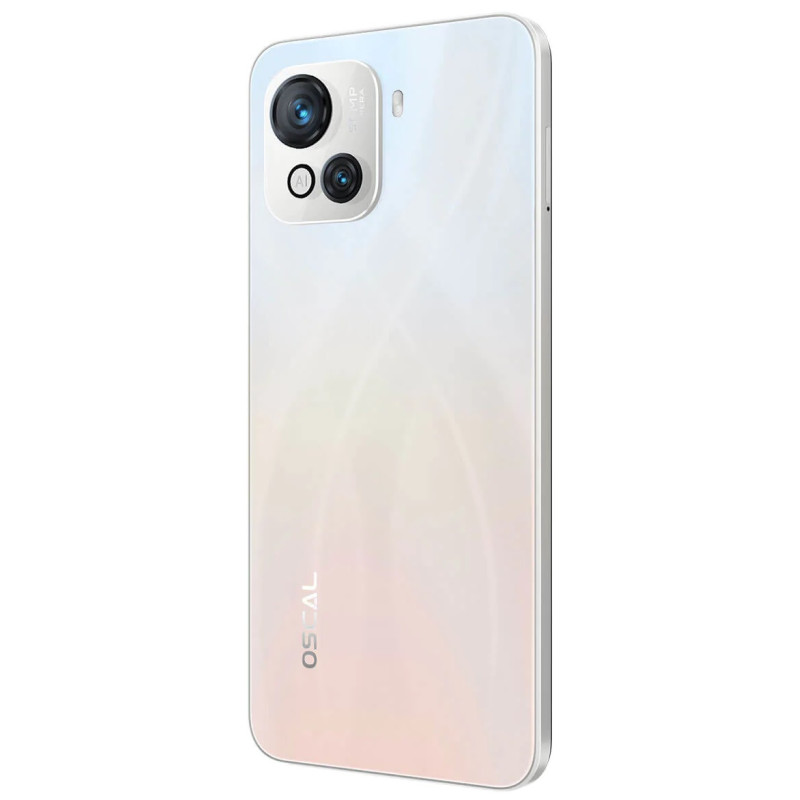Смартфон Oscal C80 8/128GB Dual Sim Snow