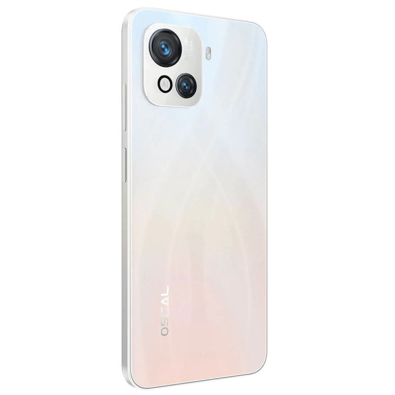 Смартфон Oscal C80 8/128GB Dual Sim Snow
