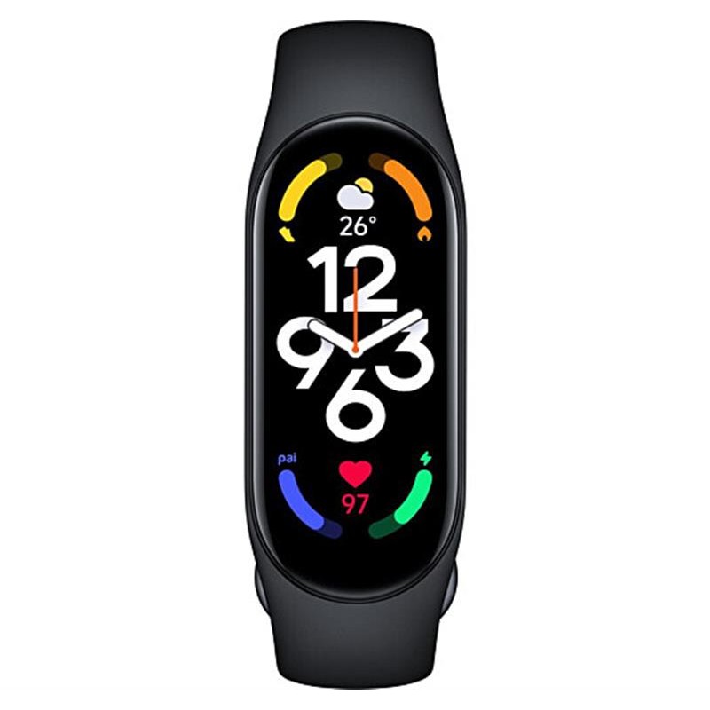 Фiтнес-браслет Xiaomi Mi Smart Band 7 Black