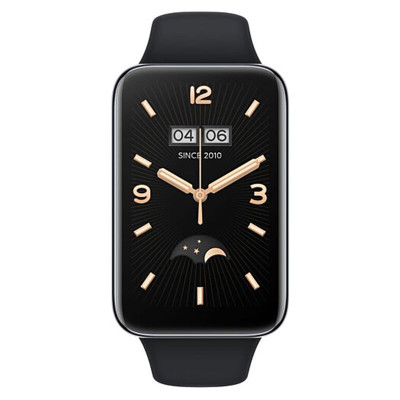 Фiтнес-браслет Xiaomi Mi Smart Band 7 Pro Black_(BHR5970GL)