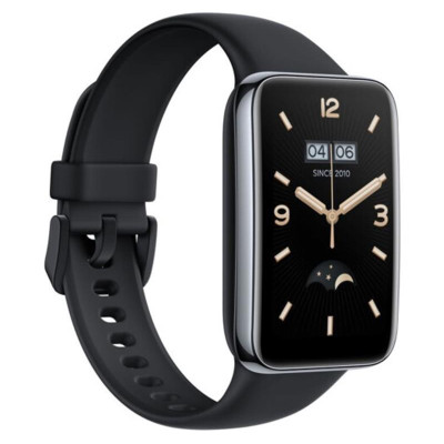 Фiтнес-браслет Xiaomi Mi Smart Band 7 Pro Black_(BHR5970GL)