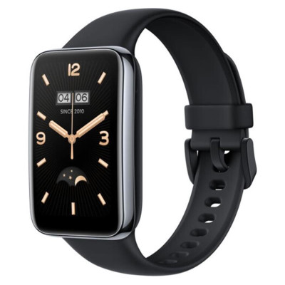Фiтнес-браслет Xiaomi Mi Smart Band 7 Pro Black_(BHR5970GL)