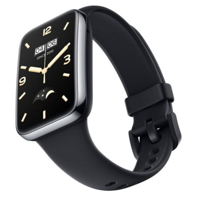 Фiтнес-браслет Xiaomi Mi Smart Band 7 Pro Black_(BHR5970GL)