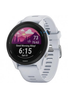 Смарт-годинник Garmin Forerunner 255 Music Whitestone (010-02641-21)