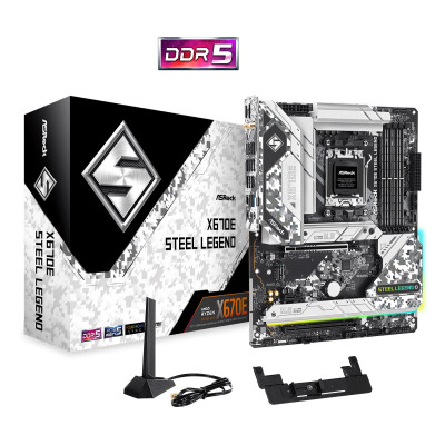 Материнська плата ASRock X670E Steel Legend Socket AM5
