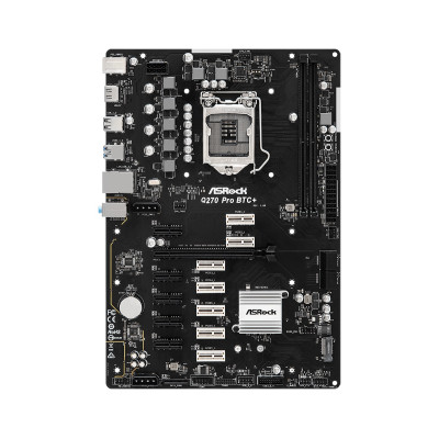 Материнська плата ASRock Q270 PRO BTC+ Socket 1151