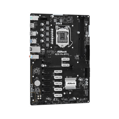Материнська плата ASRock Q270 PRO BTC+ Socket 1151