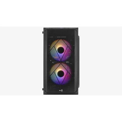 Корпус AeroCool CS-107-A-BK-v2 (ACCS-PC14032.11) Black без БЖ