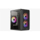 Корпус AeroCool CS-107-A-BK-v2 (ACCS-PC14032.11) Black без БЖ