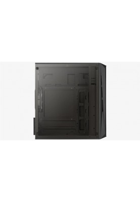 Корпус AeroCool CS-107-A-BK-v2 (ACCS-PC14032.11) Black + БЖ VX Plus 500 500W