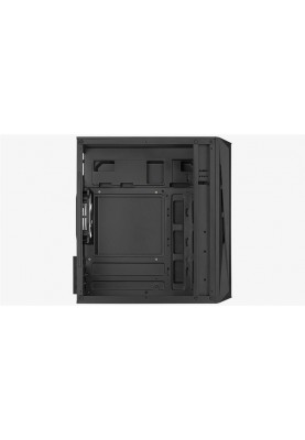 Корпус AeroCool CS-107-A-BK-v2 (ACCS-PC14032.11) Black + БЖ VX Plus 500 500W