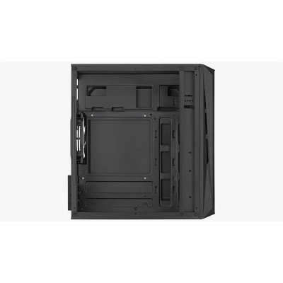 Корпус AeroCool CS-107-A-BK-v2 (ACCS-PC14032.11) Black без БЖ