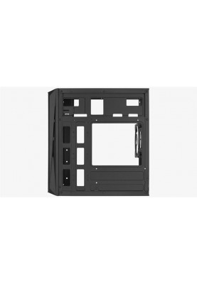 Корпус AeroCool CS-107-A-BK-v2 (ACCS-PC14032.11) Black + БЖ VX Plus 500 500W