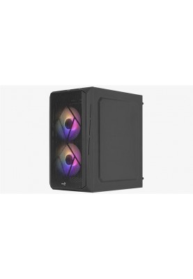 Корпус AeroCool CS-107-A-BK-v2 (ACCS-PC14032.11) Black + БЖ VX Plus 500 500W