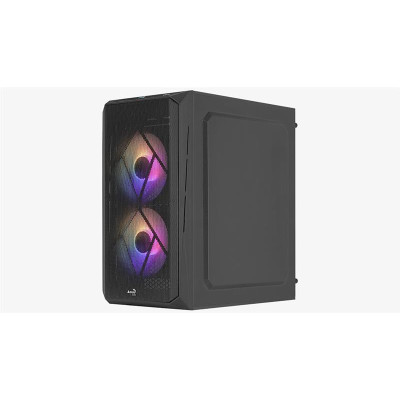 Корпус AeroCool CS-107-A-BK-v2 (ACCS-PC14032.11) Black без БЖ