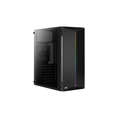 Корпус AeroCool Split-A-BK-v1 (ACCM-PV18012.11) Black без БЖ