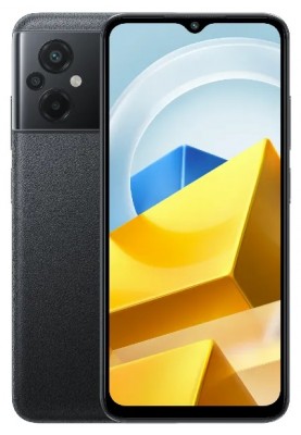 Смартфон Xiaomi Poco M5 4/64GB Dual Sim Black