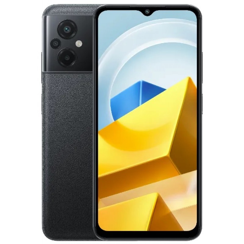 Смартфон Xiaomi Poco M5 4/64GB Dual Sim Black