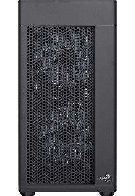 Корпус AeroCool Hexform-G-BK-v2 (ACCX-PV38002.11) Black + БЖ VX Plus 500 500W