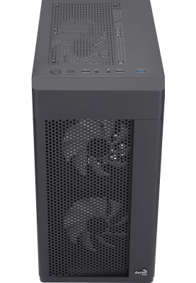 Корпус AeroCool Hexform-G-BK-v2 (ACCX-PV38002.11) Black + БЖ VX Plus 500 500W