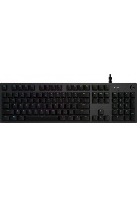 Клавiатура Logitech G512 Carbon Lightsync RGB Mechanical Black USB (920-008946)