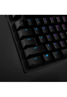 Клавiатура Logitech G512 Carbon Lightsync RGB Mechanical Black USB (920-008946)