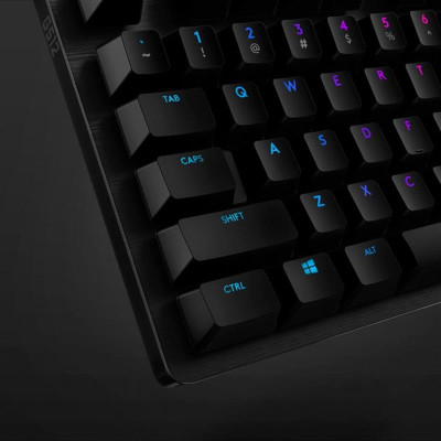 Клавiатура Logitech G512 Carbon Lightsync RGB Mechanical Black USB (920-008946) Клавiатура Logitech G512 Carbon Lightsync RGB Mechanical Black USB (920-008946)