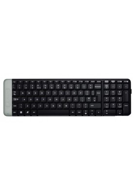 Клавiатура бездротова Logitech K230 Black USB (920-003347)