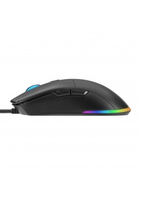 Мишка Noxo Dawnlight Gaming mouse Black USB (4770070881910)