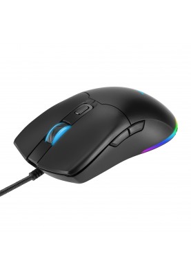 Мишка Noxo Dawnlight Gaming mouse Black USB (4770070881910)