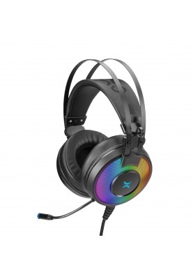 Гарнiтура Noxo Cyclone Gaming headset Black (4770070881873)