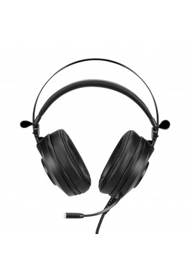 Гарнiтура Noxo Cyclone Gaming headset Black (4770070881873)