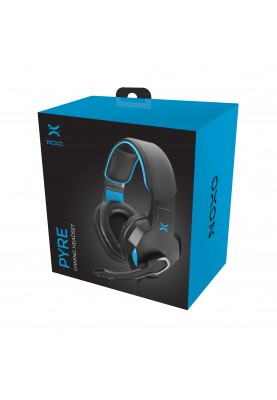 Гарнiтура Pyre Gaming headset Black (4770070881842)