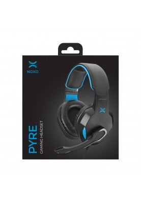 Гарнiтура Pyre Gaming headset Black (4770070881842)