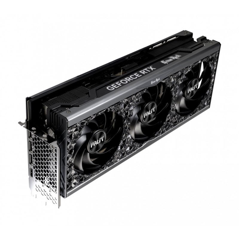 Відеокарта GF RTX 4090 24GB GDDR6X GameRock OC Palit (NED4090S19SB-1020G)