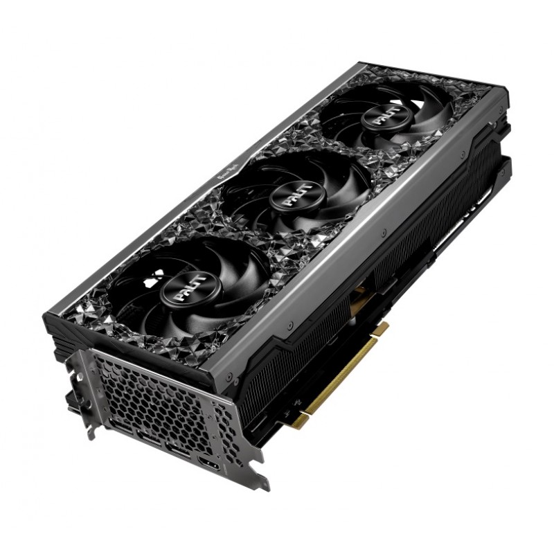 Відеокарта GF RTX 4090 24GB GDDR6X GameRock OC Palit (NED4090S19SB-1020G)