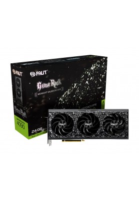 Відеокарта GF RTX 4090 24GB GDDR6X GameRock Palit (NED4090019SB-1020G)