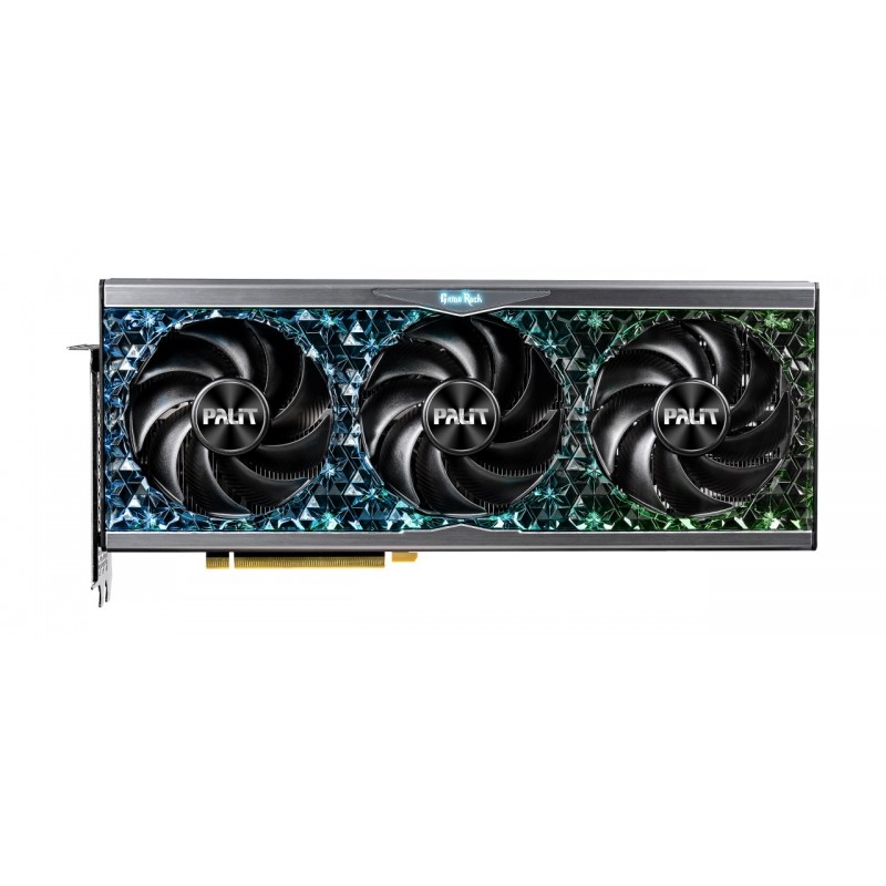 Відеокарта GF RTX 4090 24GB GDDR6X GameRock Palit (NED4090019SB-1020G)