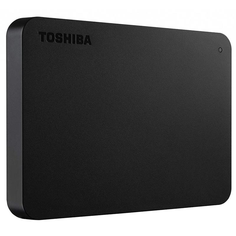 Зовнішній жорсткий диск 2.5" USB 1.0TB Toshiba Canvio Basics Black (HDTB410EK3AA)